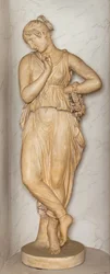 Dancer with Finger on Chin (plaster)